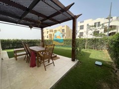 A Wonderous two-bedroom property 57 SQM, with a large green garden for sale in Makadi Orascom.